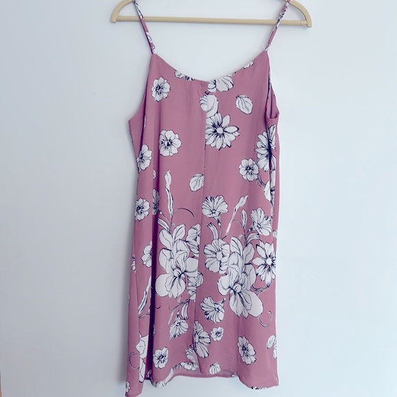 Summer floral tank dress M - Picture 3 of 4